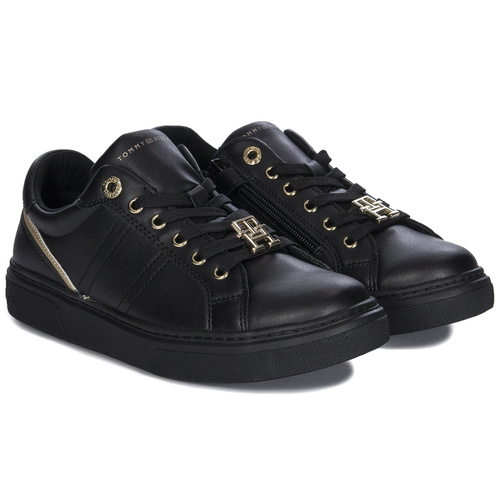 Tommy Hilfiger Women's Black Sneakers