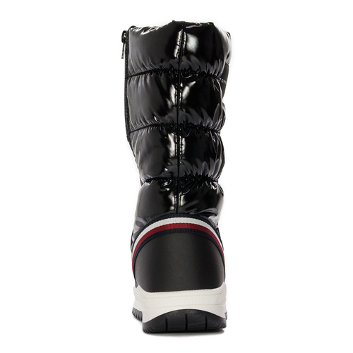 Tommy Hilfiger Women's Black Snow Boots