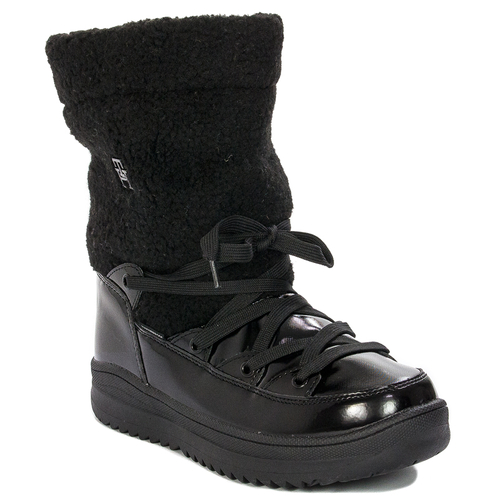 Tommy Hilfiger Women's Black Snow Boots