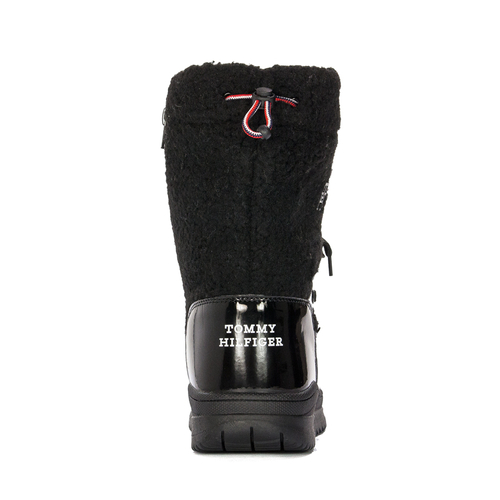 Tommy Hilfiger Women's Black Snow Boots