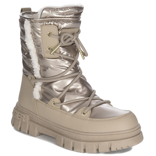 Tommy Hilfiger Women's Bronze Snow Boots