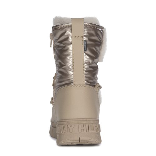 Tommy Hilfiger Women's Bronze Snow Boots