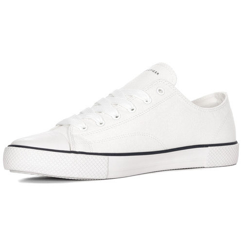 Tommy Hilfiger Women's Half Shoes White