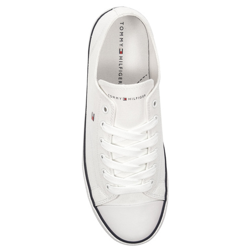 Tommy Hilfiger Women's Half Shoes White