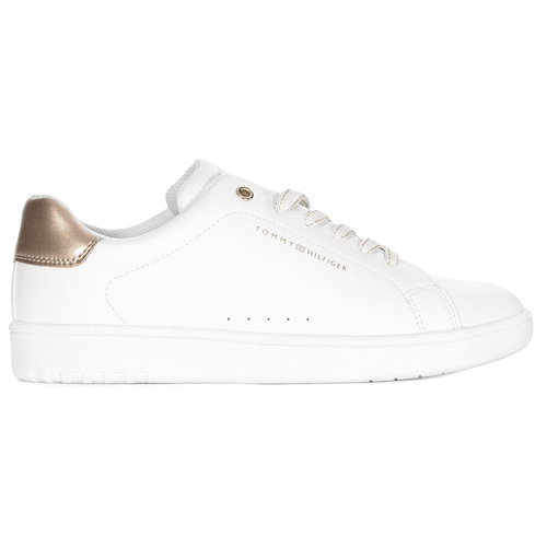 Tommy Hilfiger Women's Half Shoes White