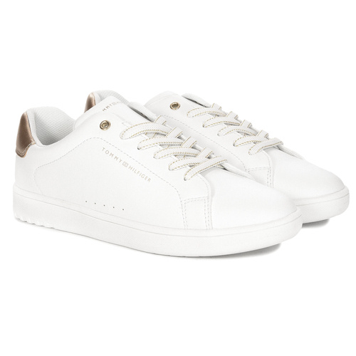 Tommy Hilfiger Women's Half Shoes White