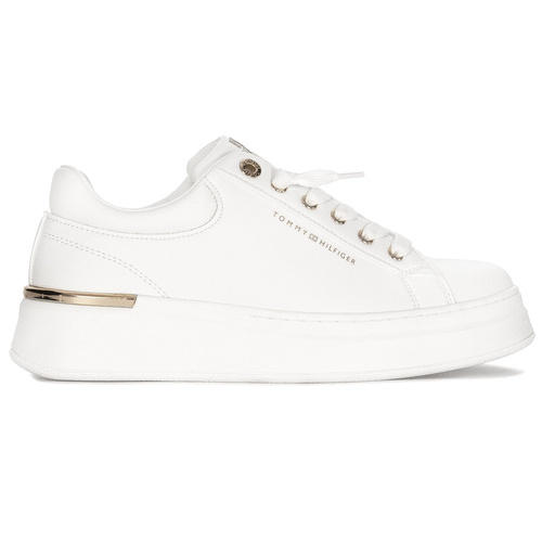 Tommy Hilfiger Women's Half Shoes White