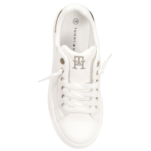 Tommy Hilfiger Women's Half Shoes White