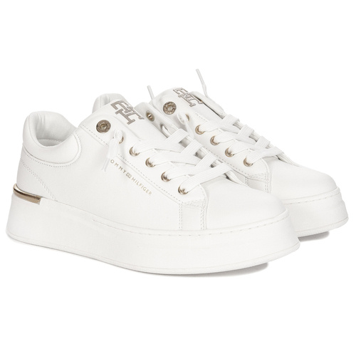 Tommy Hilfiger Women's Half Shoes White