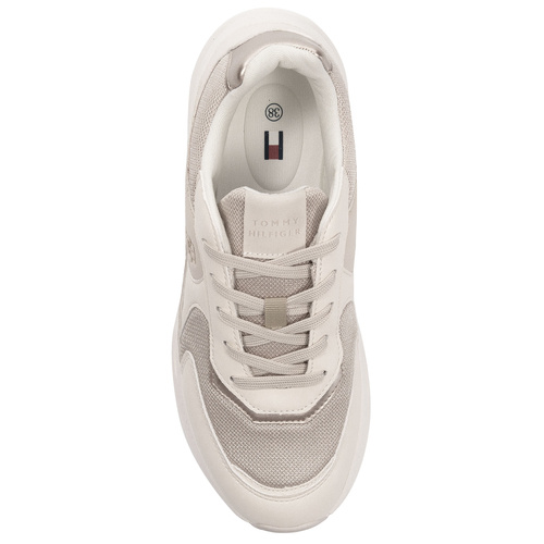 Tommy Hilfiger Women's Half Shoes White