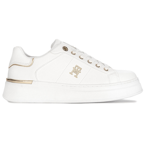 Tommy Hilfiger Women's Half Shoes White