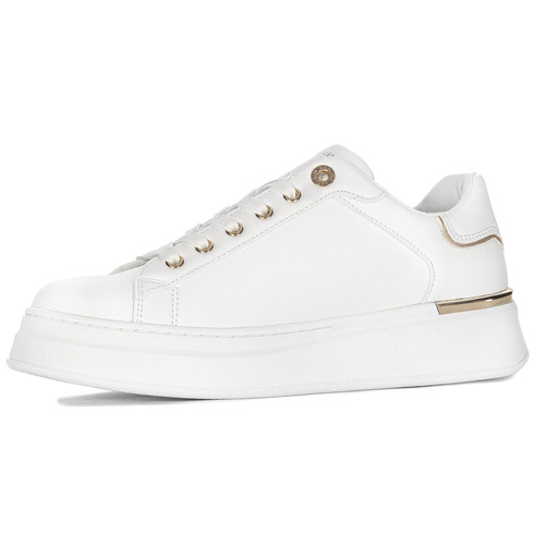 Tommy Hilfiger Women's Half Shoes White