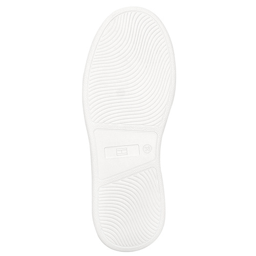 Tommy Hilfiger Women's Half Shoes White