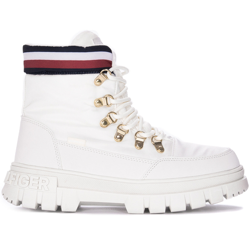 Tommy Hilfiger Women's Ivory Boots
