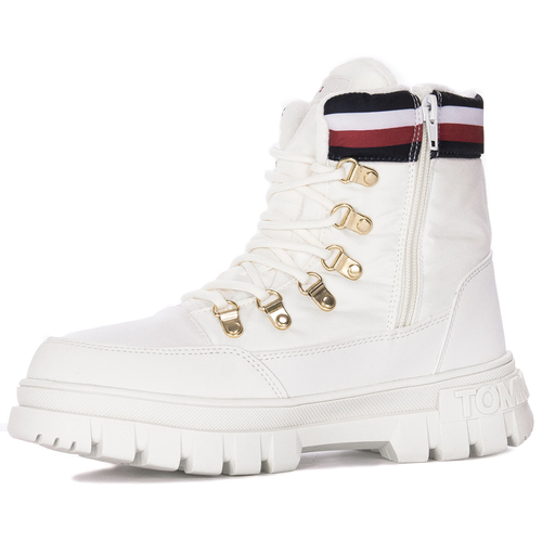 Tommy Hilfiger Women's Ivory Boots