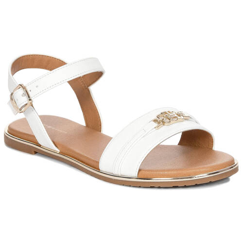 Tommy Hilfiger Women's Sandals White