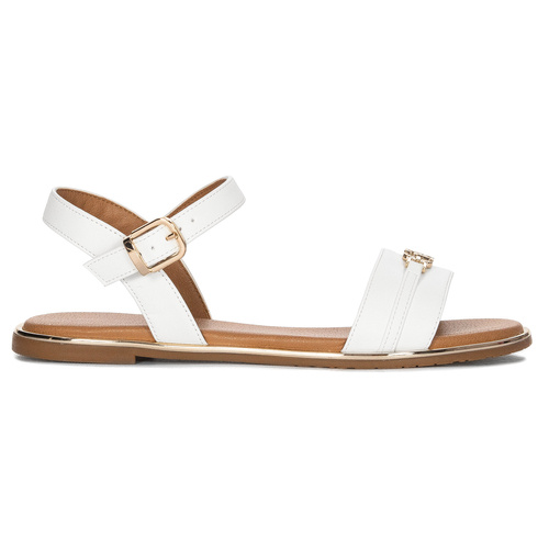 Tommy Hilfiger Women's Sandals White