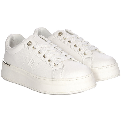 Tommy Hilfiger Women's Sneakers White