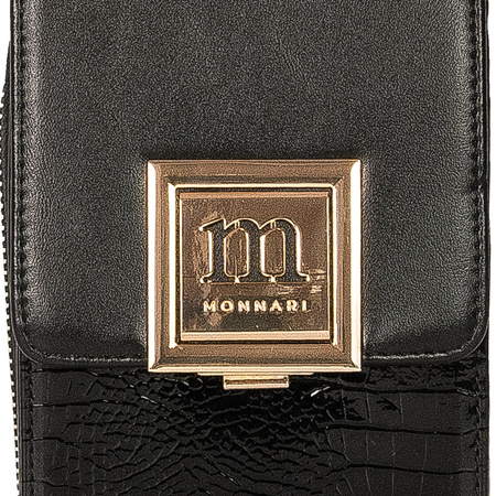 Torba Monnari PHO001022JZ  Black Czarny