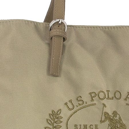 U.S. POLO ASSN. BEUPA5086WIP547 Light Taupe Totes Bag