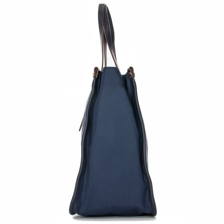 U.S. POLO ASSN. Houston L Shopping BIUHU5299WIP212 Navy Totes Bag