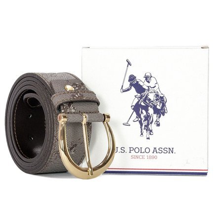 U.S. Polo ASSN. Gardena WIUGC2210WPI511 D.Brown Belt