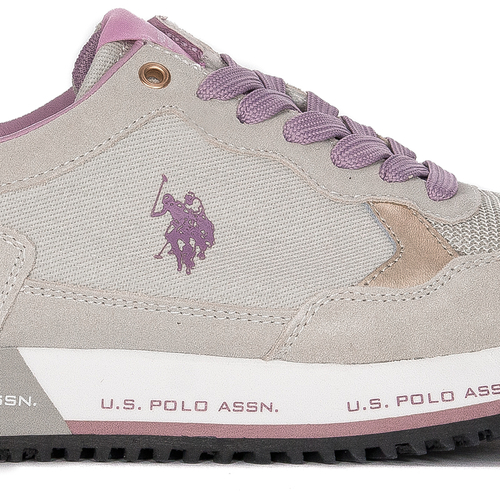 U.S.Polo Assn. LBE003 Grey Sneakers