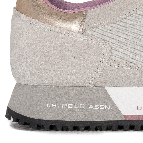 U.S.Polo Assn. LBE003 Grey Sneakers