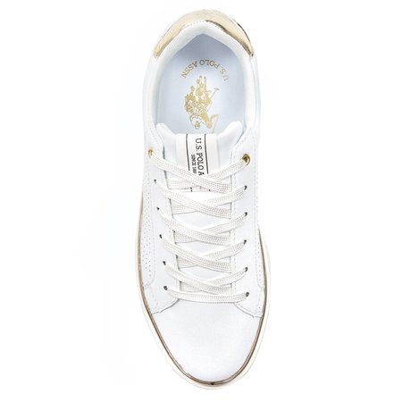 U.S.Polo Assn. Lucy4103S1 Y1 White Sneakers