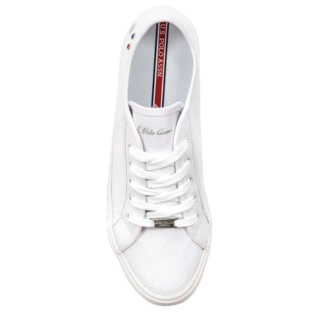 U.S.Polo Assn. Marew4035S1 C1 White Trainers