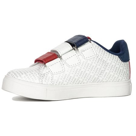 U.S. Polo Assn. WILLY4170S1 WHI White Sneakers