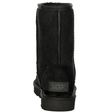 UGG 1016223 CLASSIC SHORT II BLACK Boots