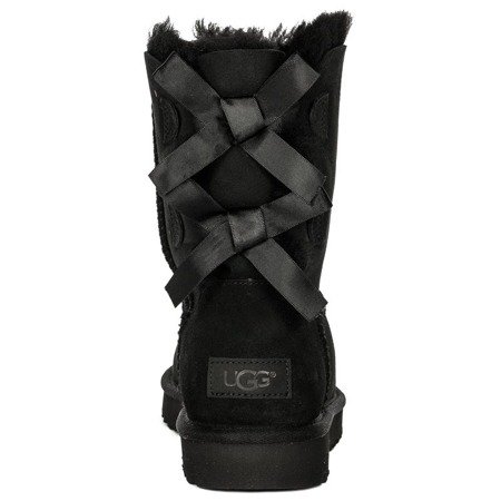 UGG 1016225 BAILEY BOW II BLACK Boots