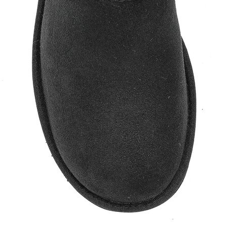 UGG 1016226 BAILEY BUTTON II BLACK Boots