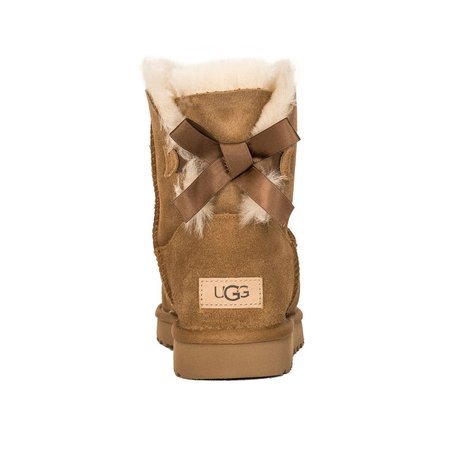 UGG 1016501 Mini Bailey Bow II Chestnut Boots