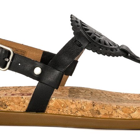 UGG 1020063W-BLK Black Sandals