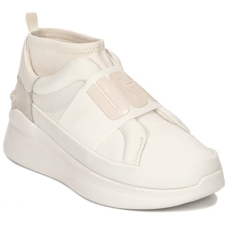 UGG 1095097 NEUTRA COCONUT MILK White Sneakers