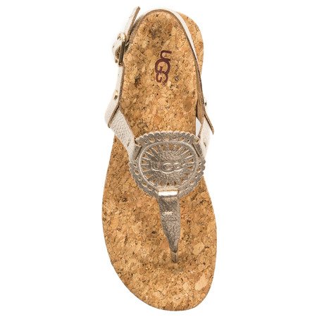 UGG 1099857W-Gold  Sandals