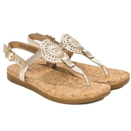 UGG 1099857W-Gold  Sandals