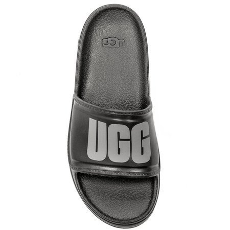 UGG 1113457 BLK W WILCOX SLIDE Black Slides
