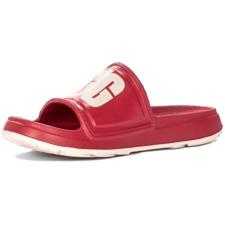 samba red ugg slippers