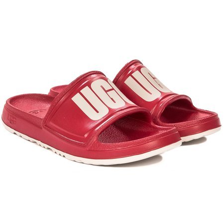 samba red ugg slippers