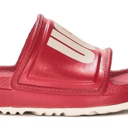 samba red ugg slippers