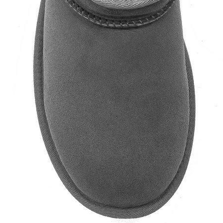 UGG 1116109 CLASSIC ULTRA MINI GREY Boots