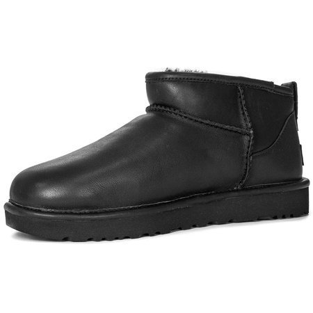 UGG 1117534 CLASSIC ULTRA MINI Black Boots