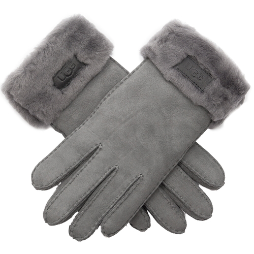 UGG 17369 W Turn Cuff Glove Metal 