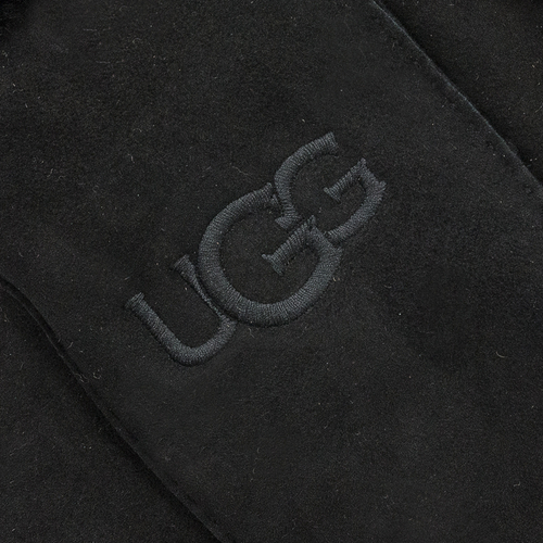 UGG 20932 BLK gloves in Shearling Embroider Mitten Black