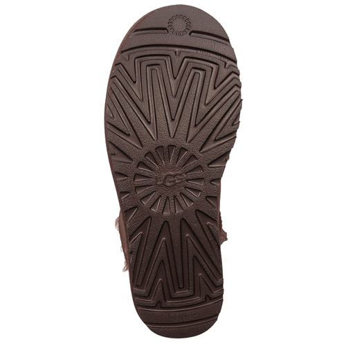 UGG Bailey Bow II BURNT CEDAR leather brown boots