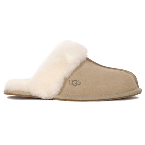 UGG Beige Slippers W / 1106872 W SCUFFETTE II Mustard Seed