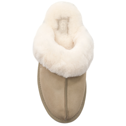 UGG Beige Slippers W / 1106872 W SCUFFETTE II Mustard Seed